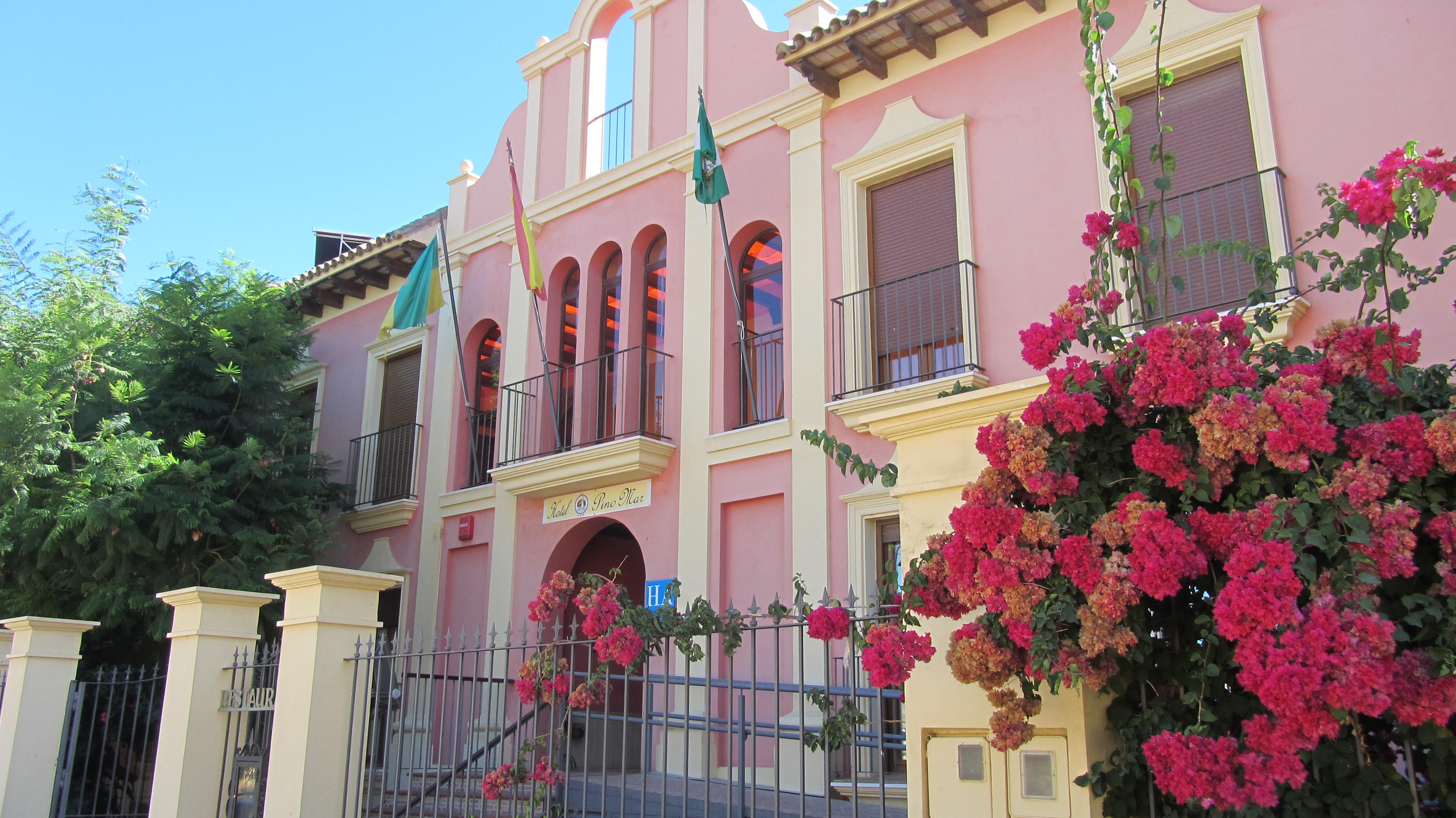 Hotel Pinomar El Puerto de Santa Maria Luaran gambar